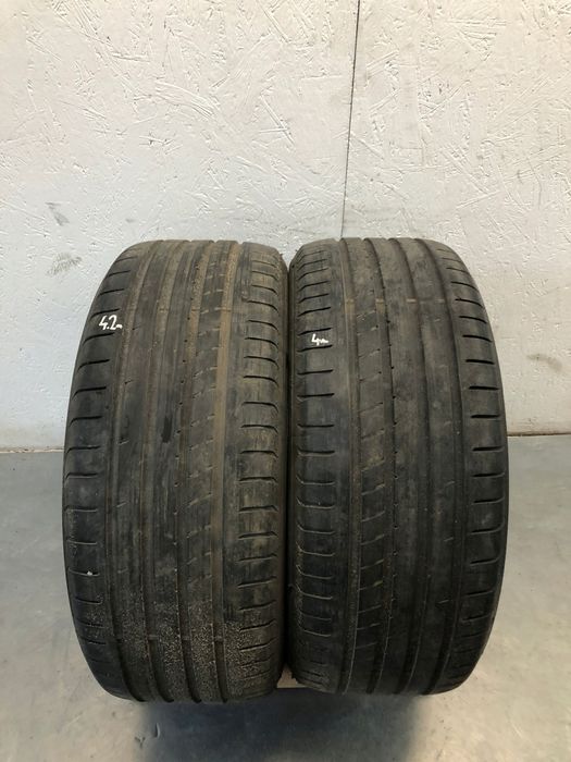 2x Opona Goodyear Eagle F1 235/50 18 2015 Rok 4-4.2MM