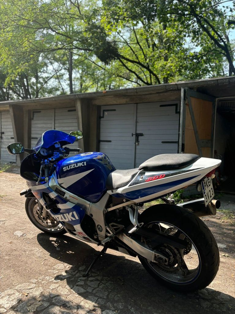 Suzuki GSXR 600 k3