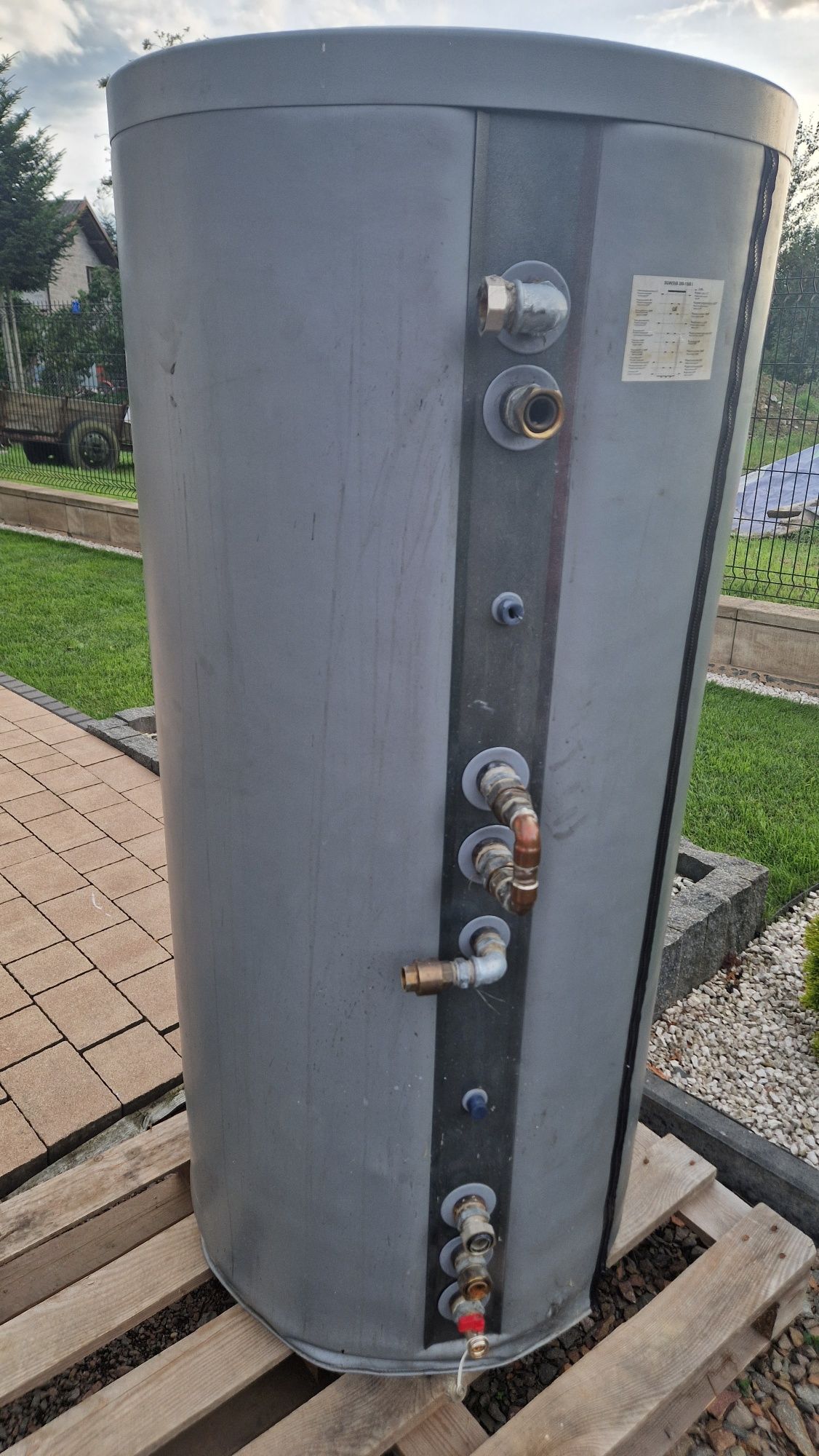 Wymiennik CWU 300L