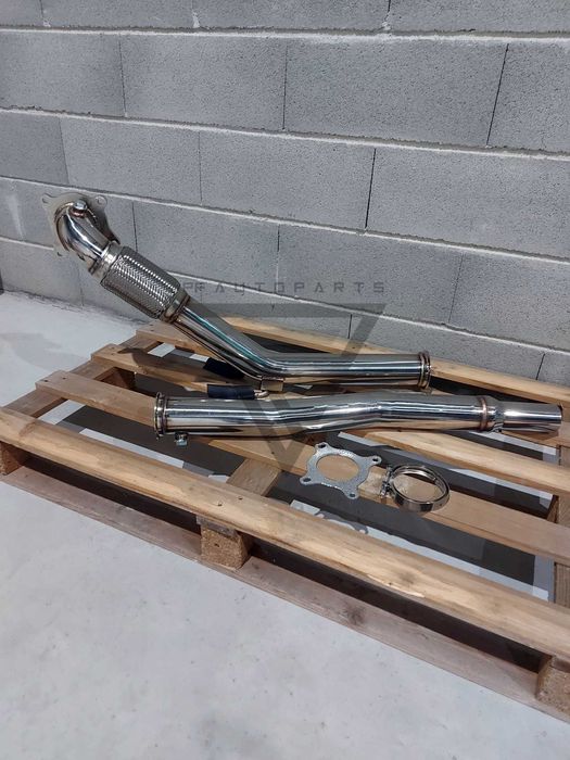 DOWNPIPE Audi tt A3 leon cupra octavia rs vw golf v, vi gti scirocco R