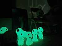 Светящиеся фигурки призраков аниме anime призраки светятся в темноте