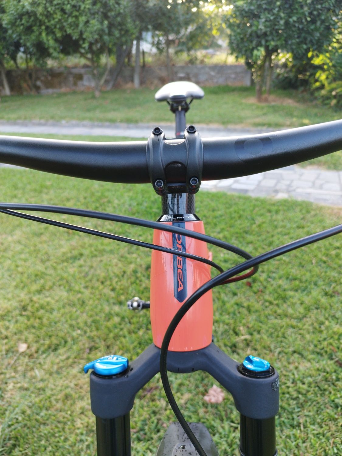 ORBEA OCCAM L 29
 bicicleta de 2022 como nova
pneu