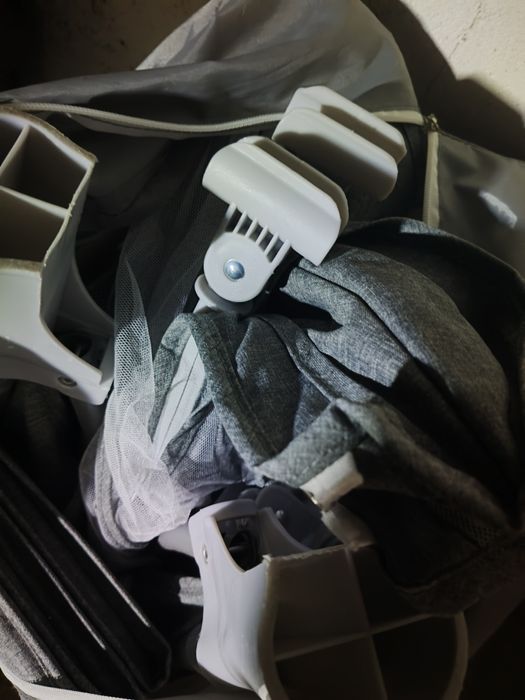 Łóżeczko turystyczne nie używane