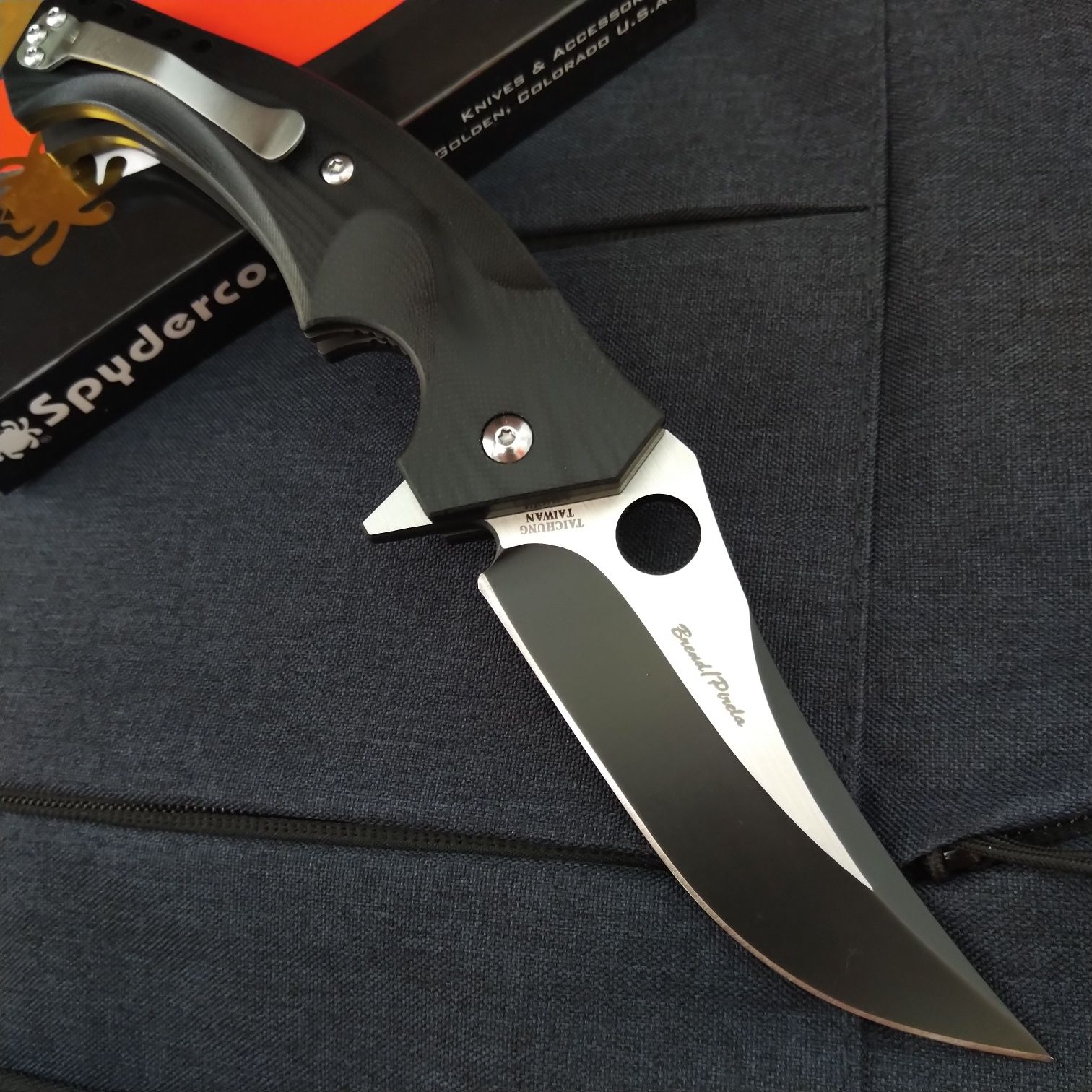 Нож Spyderco Mamba C196