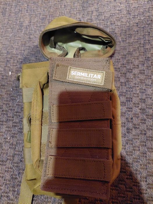 Equipamento de sobrevivência de nível militar