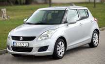 Suzuki Swift MK7 V 2011r 1.25 Benzyna + LPG, Klimatyzacja, Salon PL
