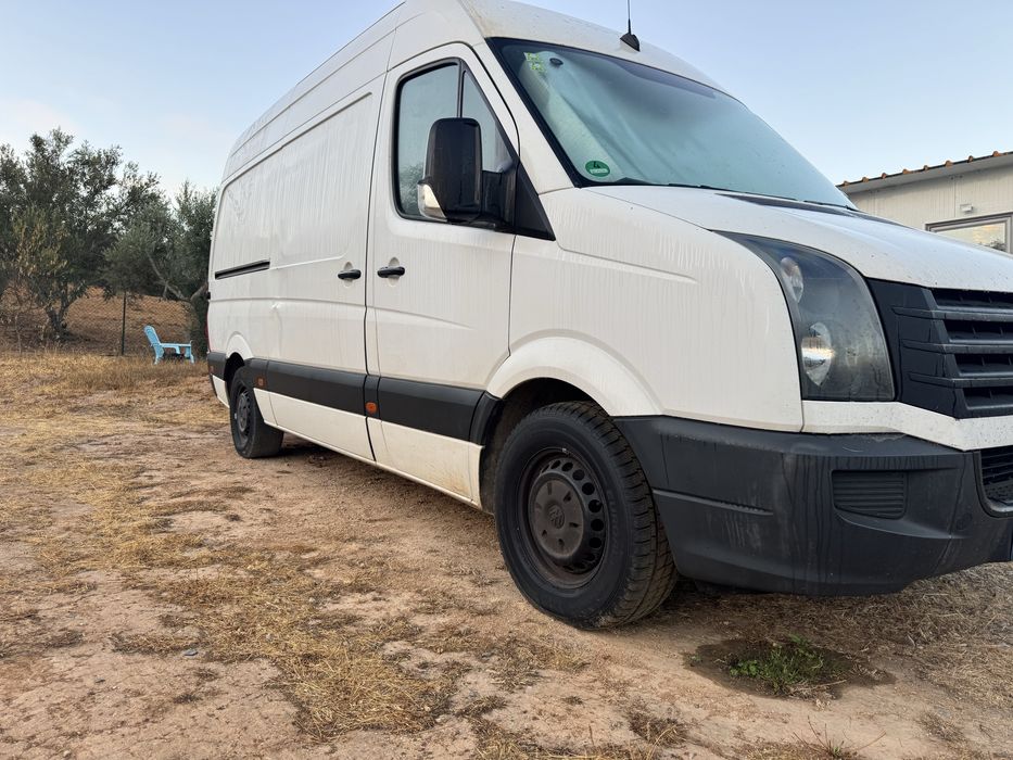 Vw crafter 2.0 2015