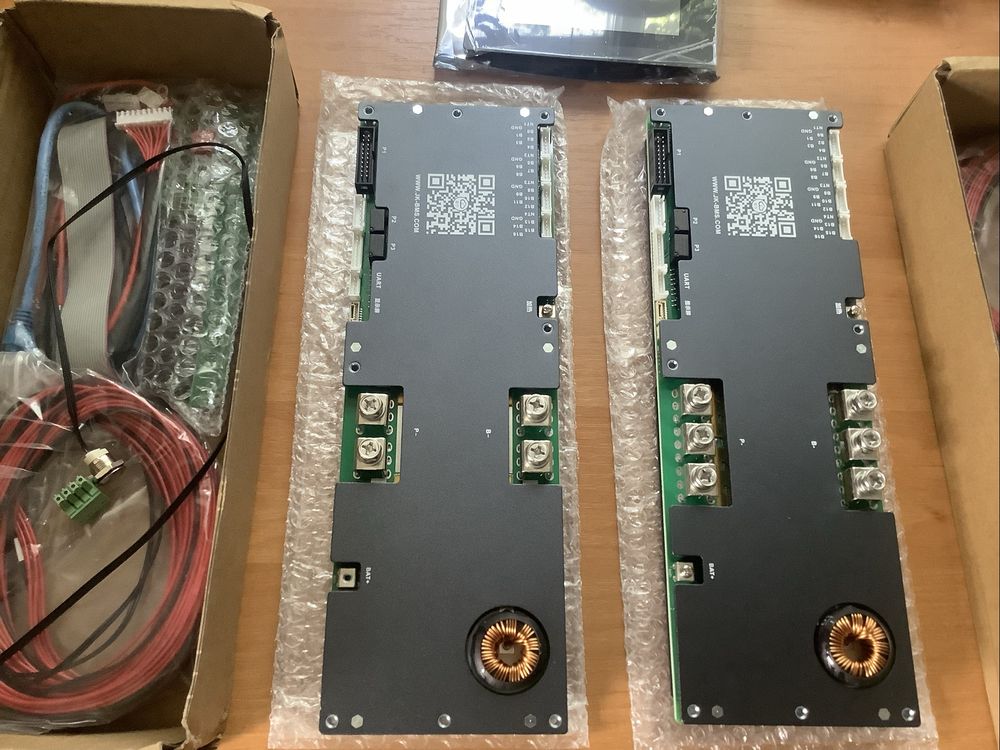 Инверторная Smart BMS Jikong  300A , 48V ! БМС JK-PB2A16S30P V19