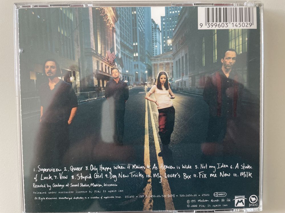 Garbage - Garbage