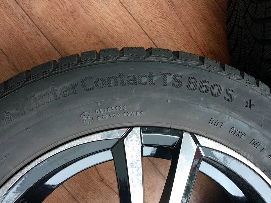 Continental WinterContact TS860S 205/60/16 96H