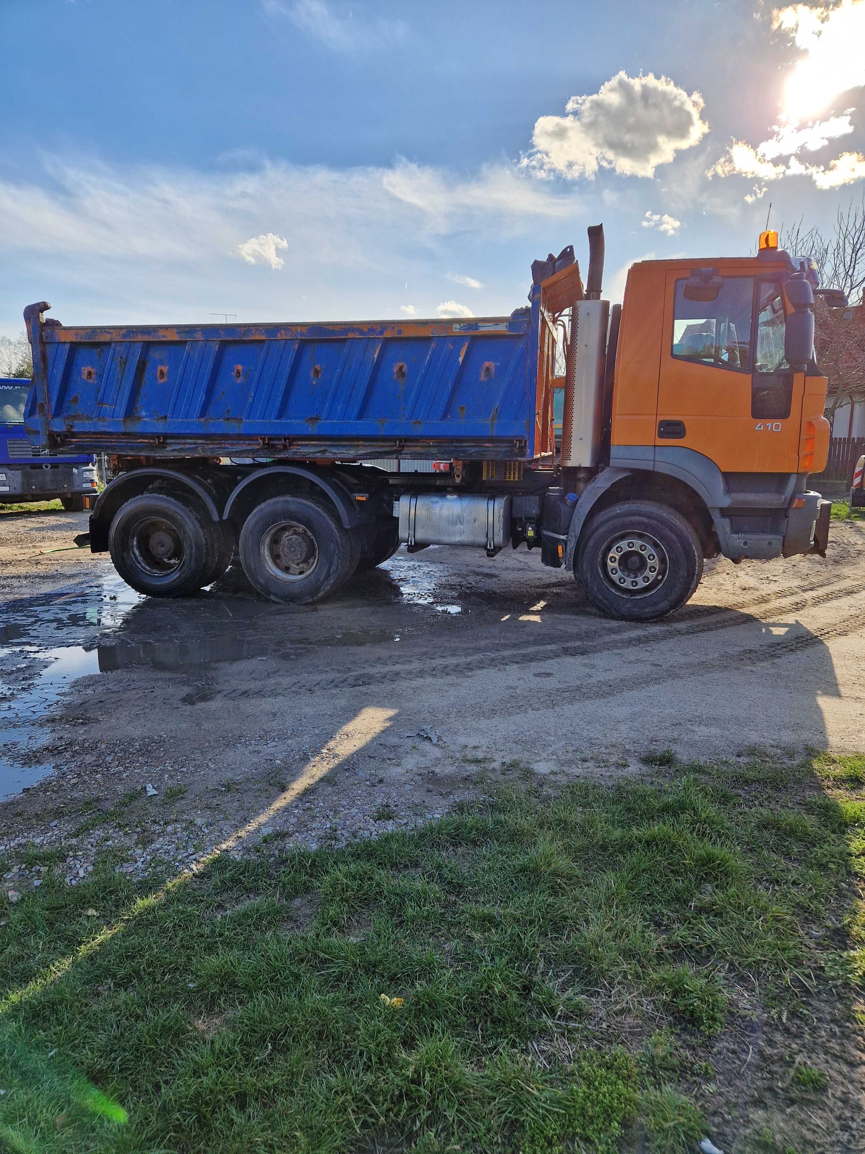 Sprzedam Iveco Trakker 6×4 2007r.