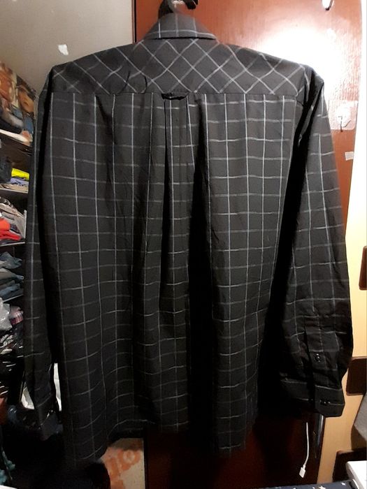 Ого-го какой размерчик Мужские рубашки большой размер,сорочка батал