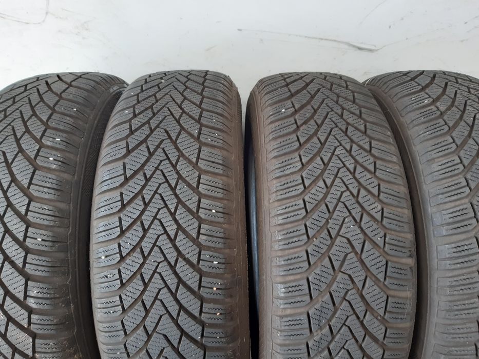 Zimowe 195/65R15 Continental 7mm Montaż