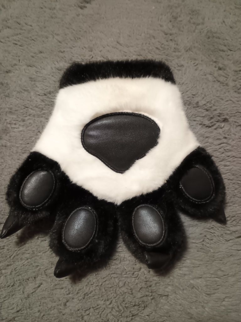 Rękawice Furry panda