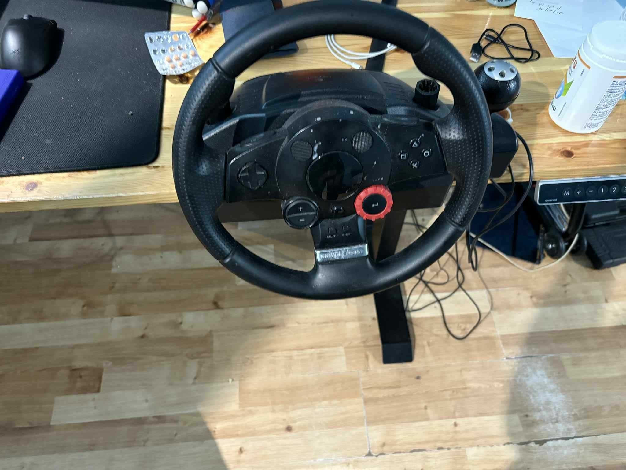 Logitech Drive Force GT