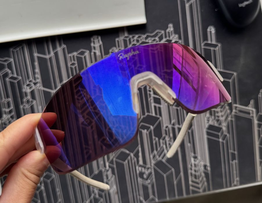 Okulary Rapha rowerowe