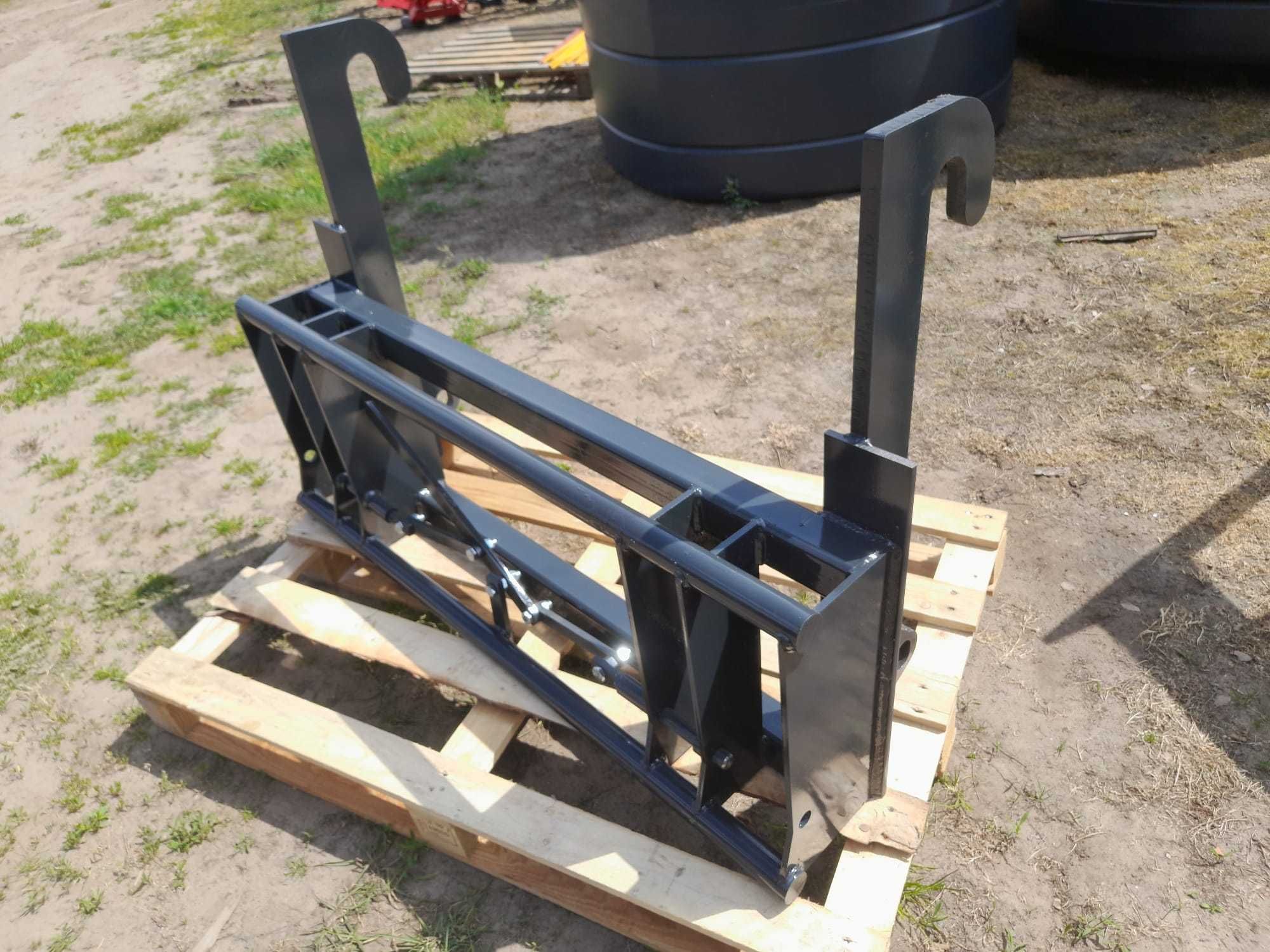 Euroramka do ładowarki Adapter Merlo JCB Weidemann CAT Kramer Dieci