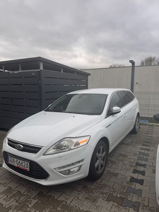Ford Mondeo Mk4 • 2.0 TDCi 163 KM • Automat PowerShift • Titanium X