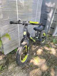 Біговел disson bike велобіг металева рама, надувні колеса