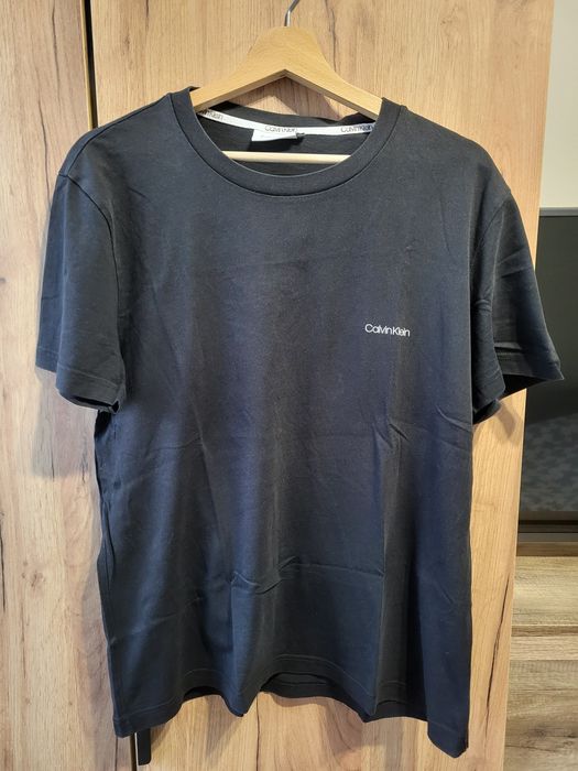 Koszulka męska czarna Calvin Klein