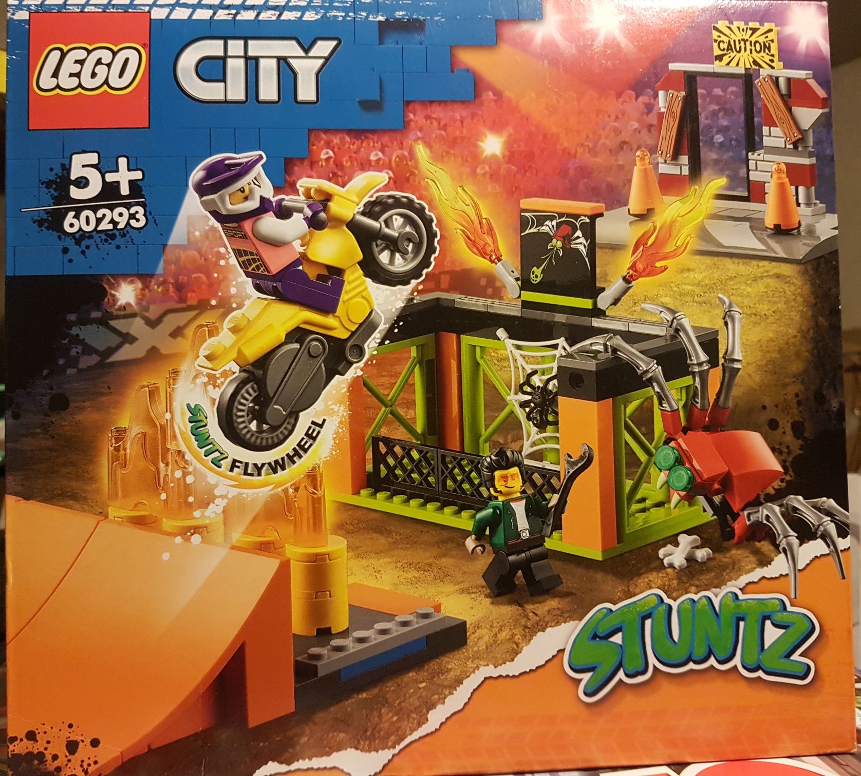 NOWE! Lego 60293 Park kaskaderski Motocykl