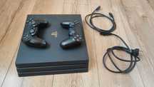 PlayStation 4 Pro PS4 super 2 pady 1TB