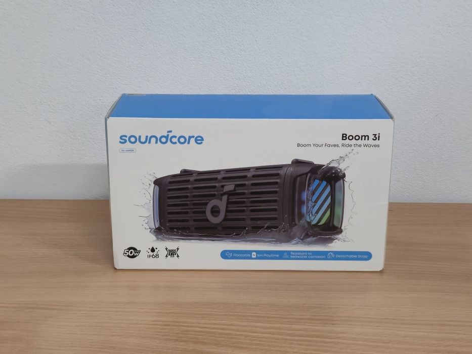Nowy głośnik przenośny Anker Soundcore Boom 3i