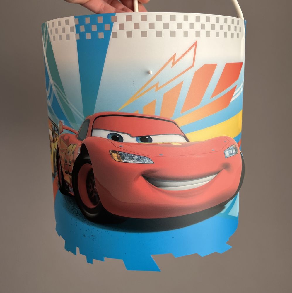 Lampa sufitowa mcqueen zygzak