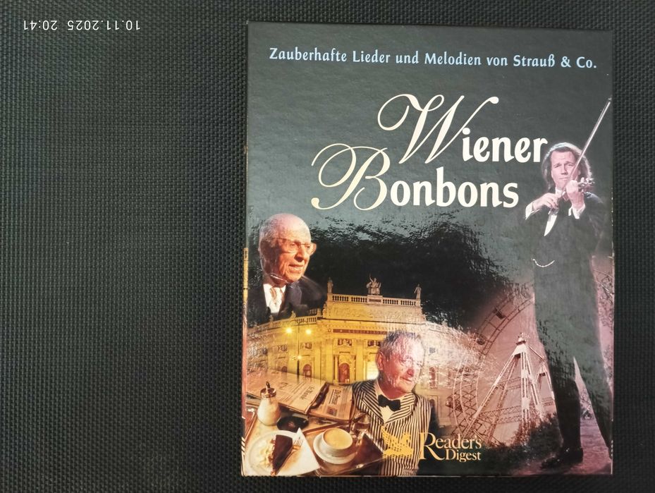 Kasety audio dla kolekcjonera 5 szt. komplet Andre Rieu itp.