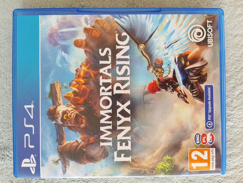 Immortals fenyx rising PS4 jak nowa