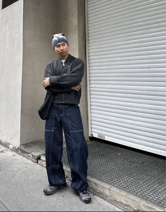 Джинси Bershka super baggy