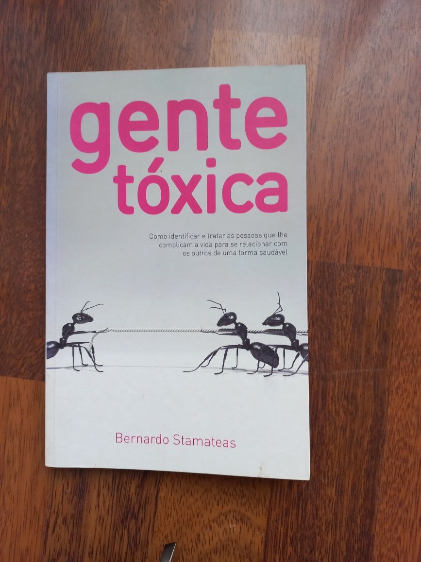 Vendo livro: Gente tóxica