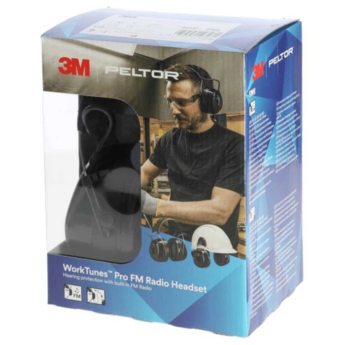 Słuchawki nagłowne przeciwhałasowe 3M WorkTunes Pro HRXS220A