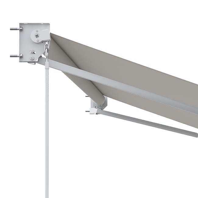 Toldo Bege 200x250 Pelo Jardim