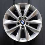 Felgi 18 BMW X3 F25 X4 F26 5 E60 E61 xDrive Oryginał Czujniki Opony