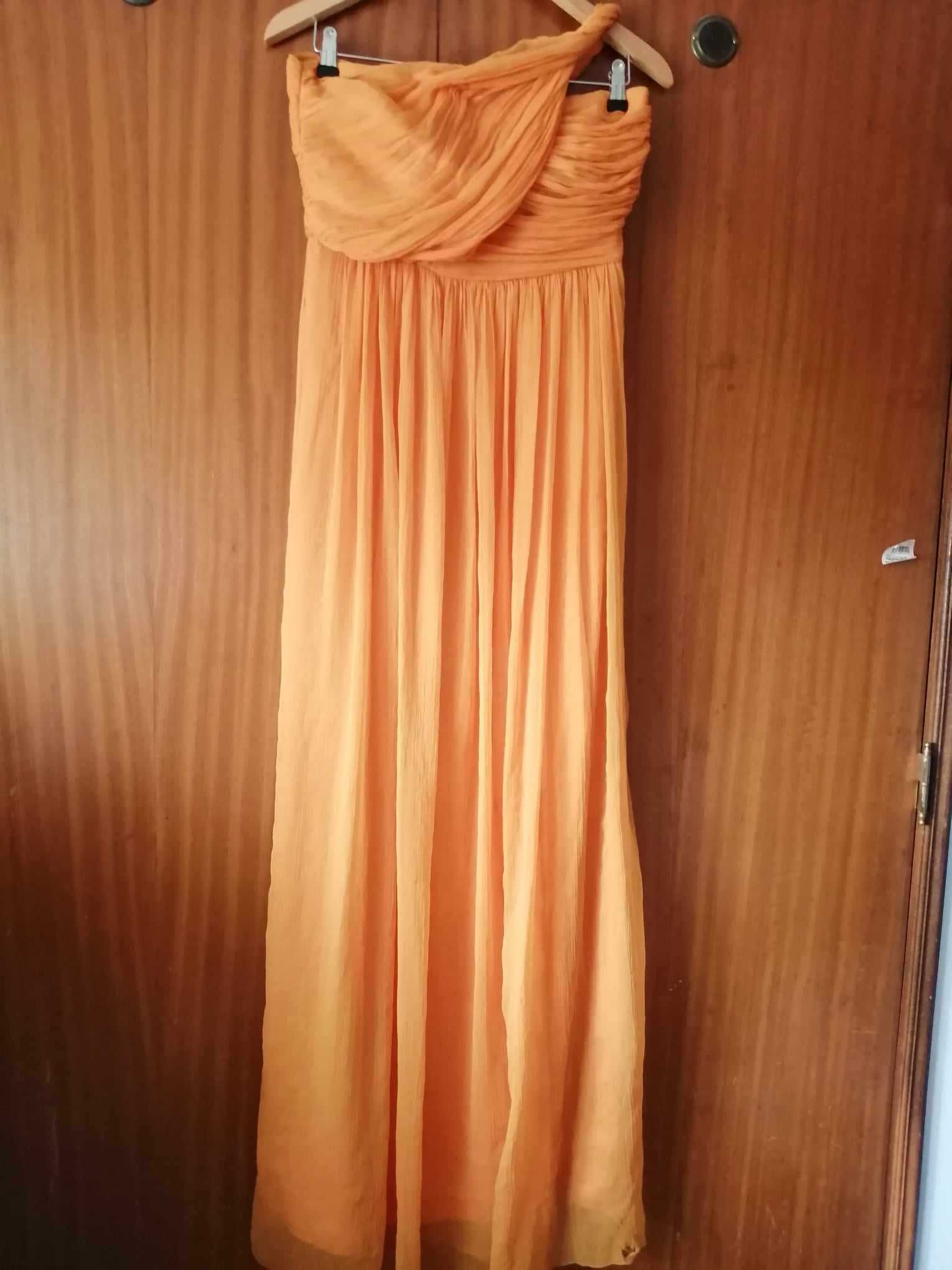 Vestido Comprido para Festa e/ou Cerimónia - Mango