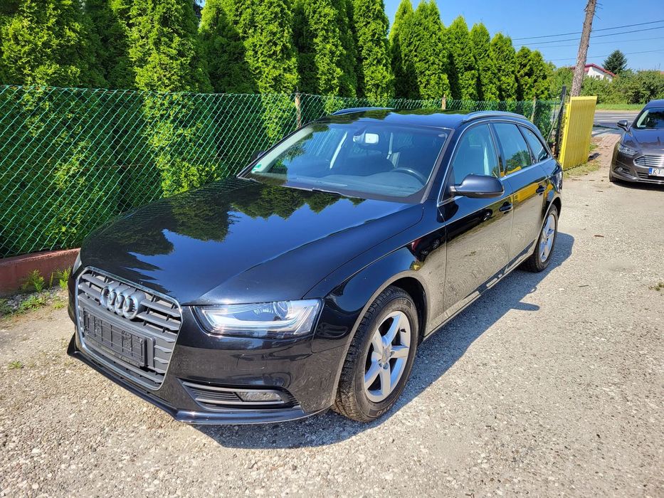 Audi A4 1984 cm3+211KM+Lift+Quattro+S tronic+Led+Navi+Tempomat+PDC+Grzane Fote