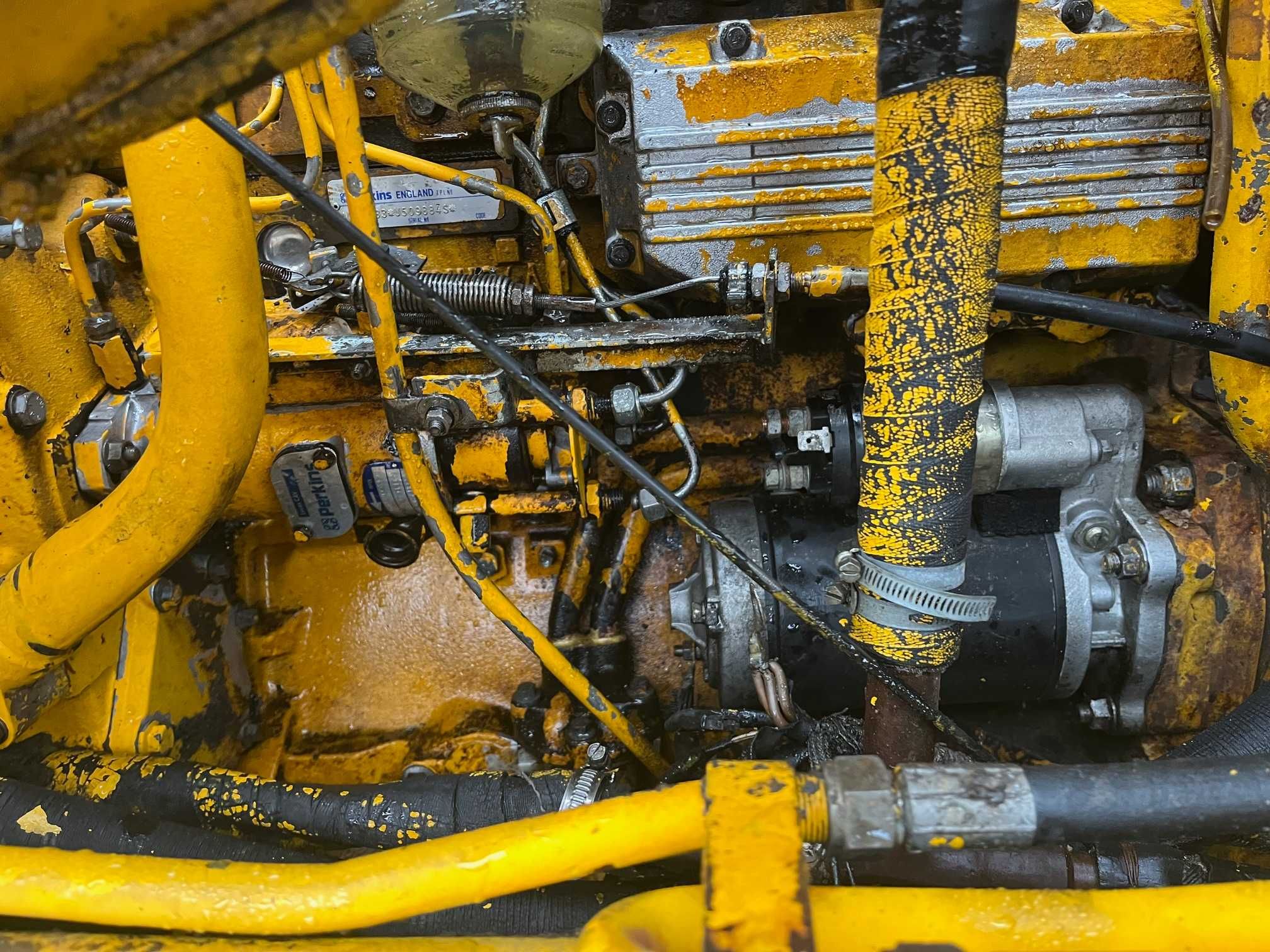3711H04A Silnik Perkins turbo A4 do JCB 3CX, AC50283,  U509884S