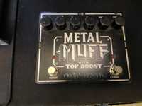 EH electro harmonix Metal Muff with top boost гітарний дисторшен