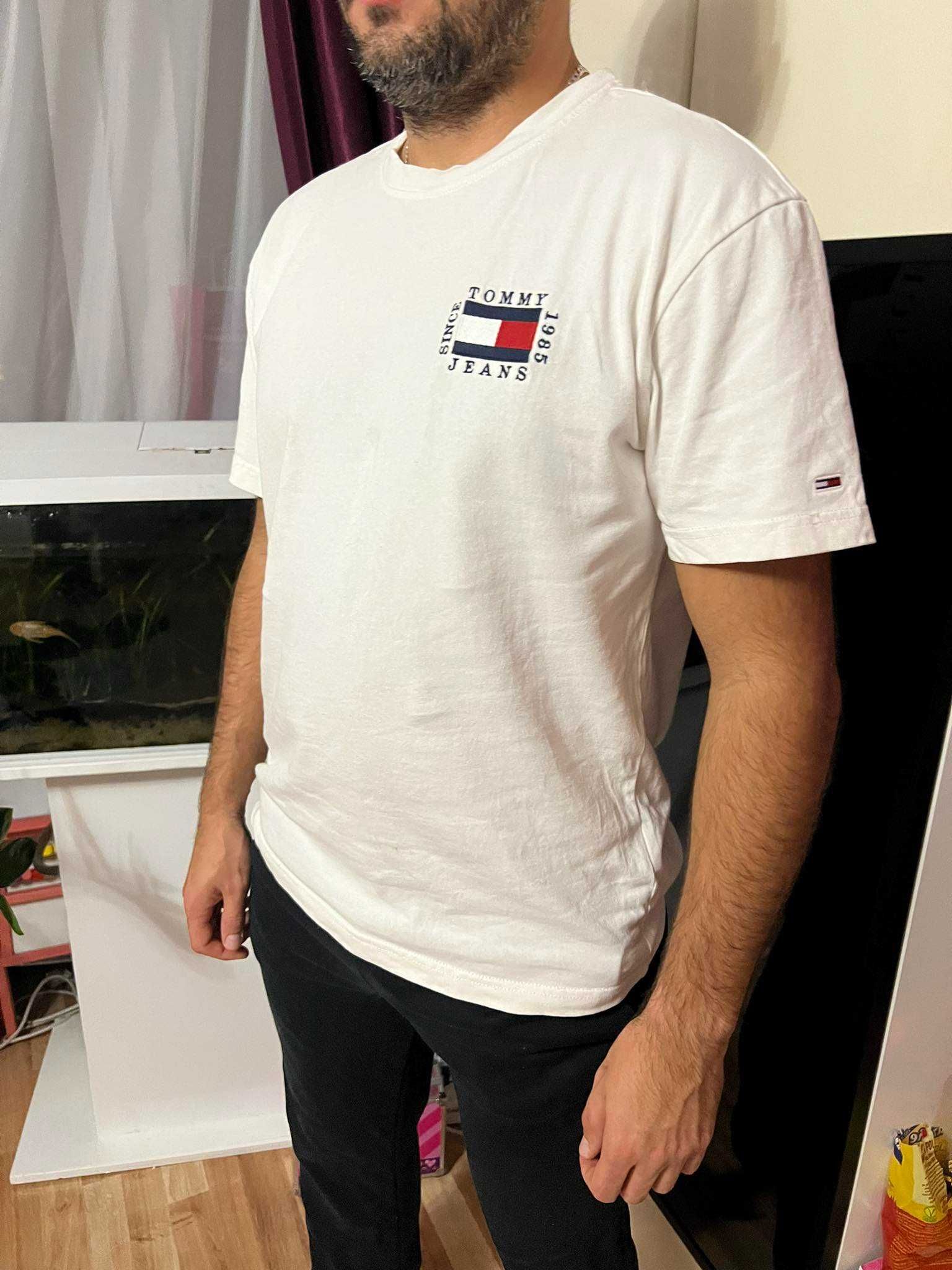 Koszulka męska Tommy Hilfiger oryginalna stan bardzo dobry