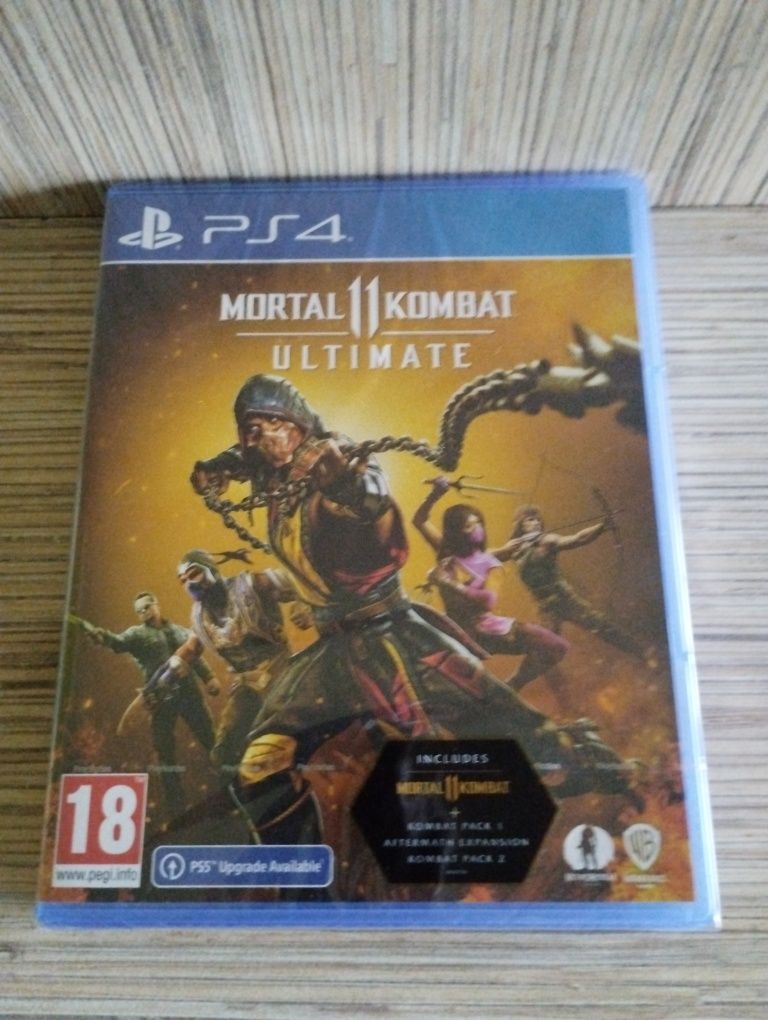 ‼️ folia mortal kombat 11 ultimate edition pl ps4 ps5 playstation 4 5