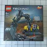 LEGO technic wytrzymała koparka 42121