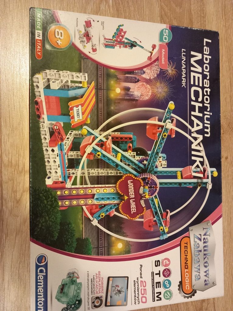 Clementoni Lunapark Magic Wheel Laboratorium mechaniki