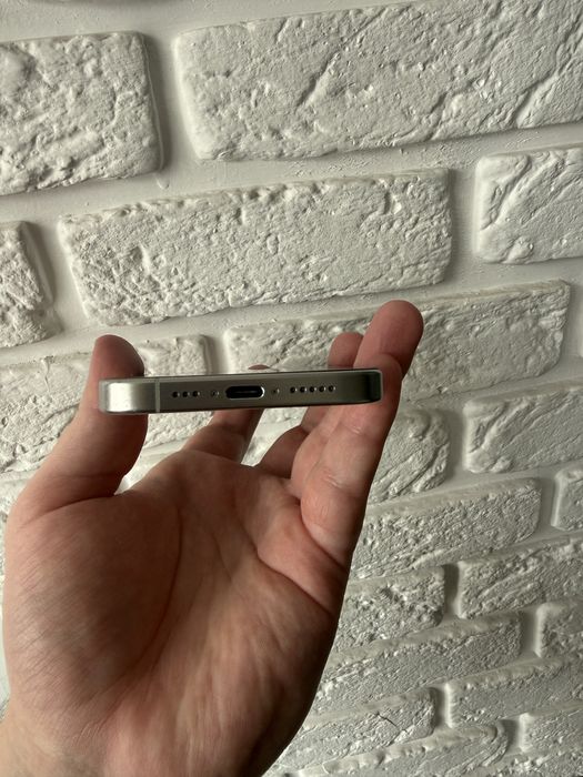 Iphone 15 Pro 128 GB White Titanium