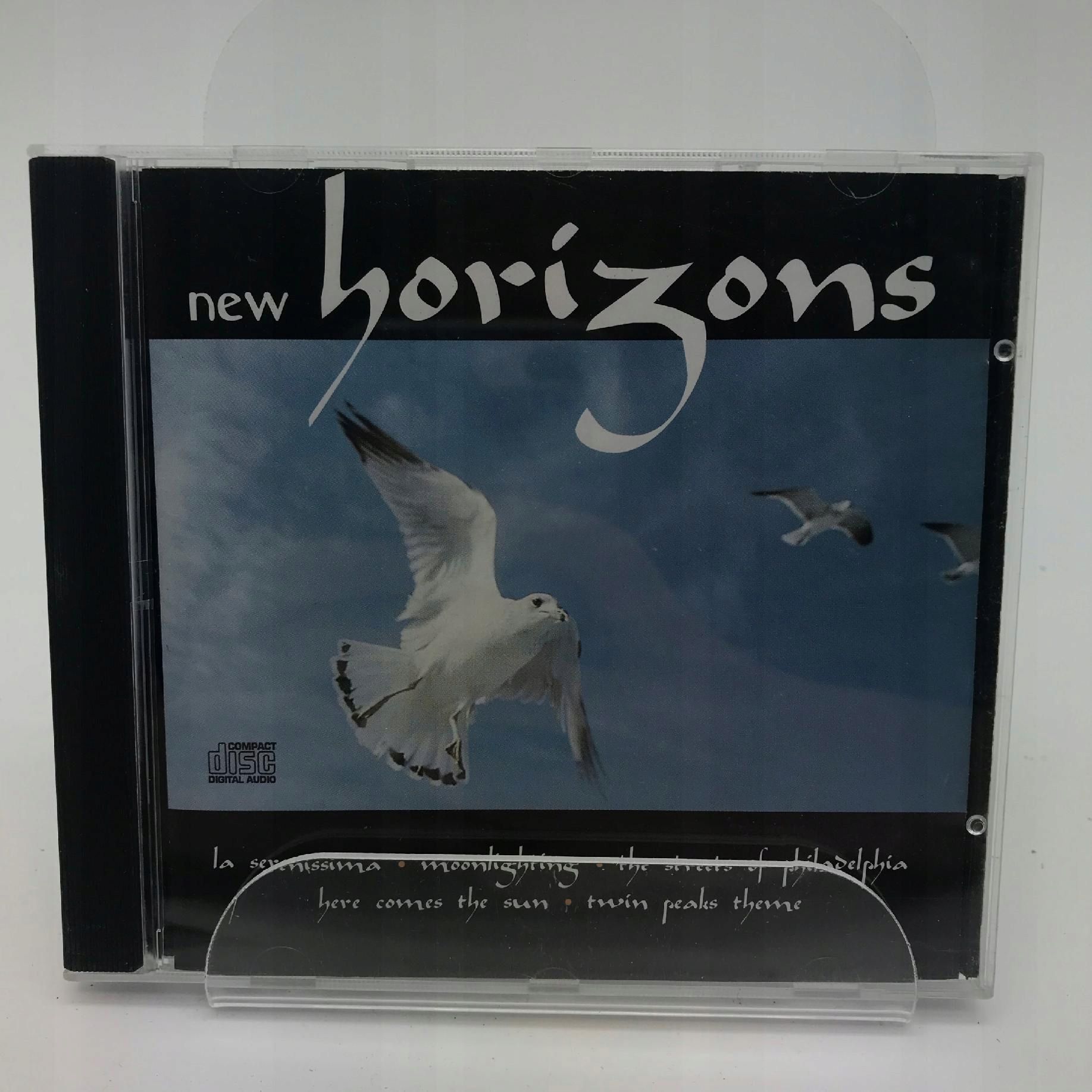 Cd - Paul Brooks - New Horizons