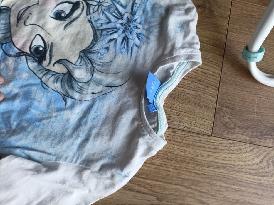 Piżamy dla dziewczynki 110 i 110/116