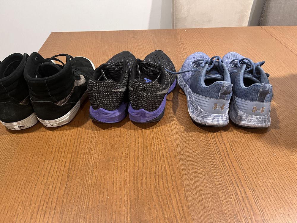 tennis under armour e nike