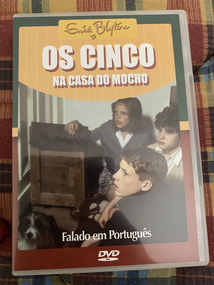 Vários DVD, Os Cinco (1996)