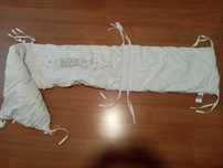 Protector de berço das grades