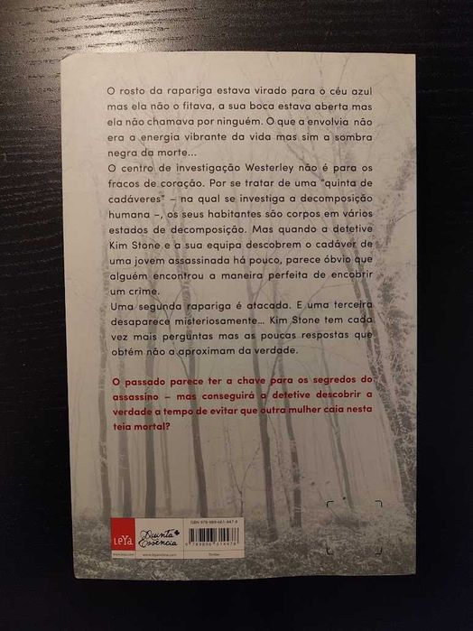 (Env. Incluído) Jogo de Morte de Angela Marsons